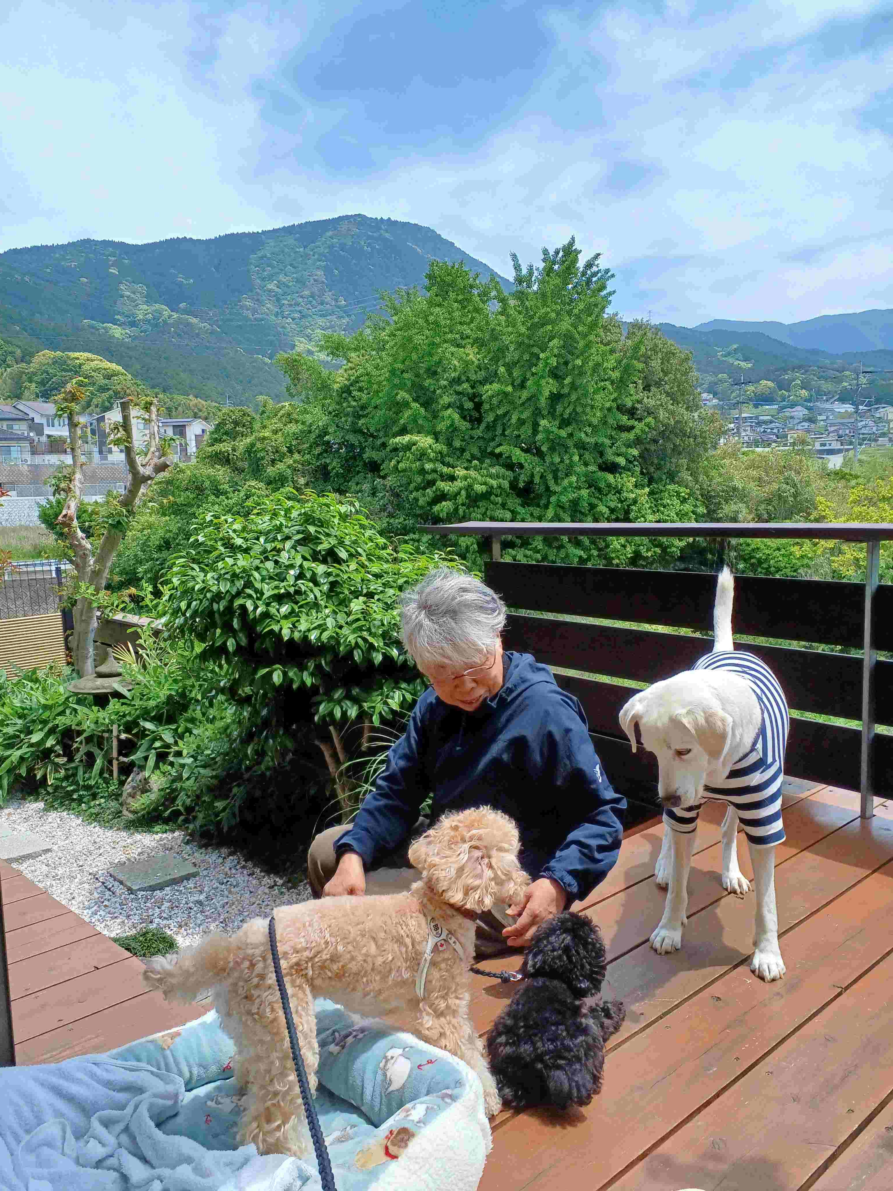 まるちゃんとジョン１