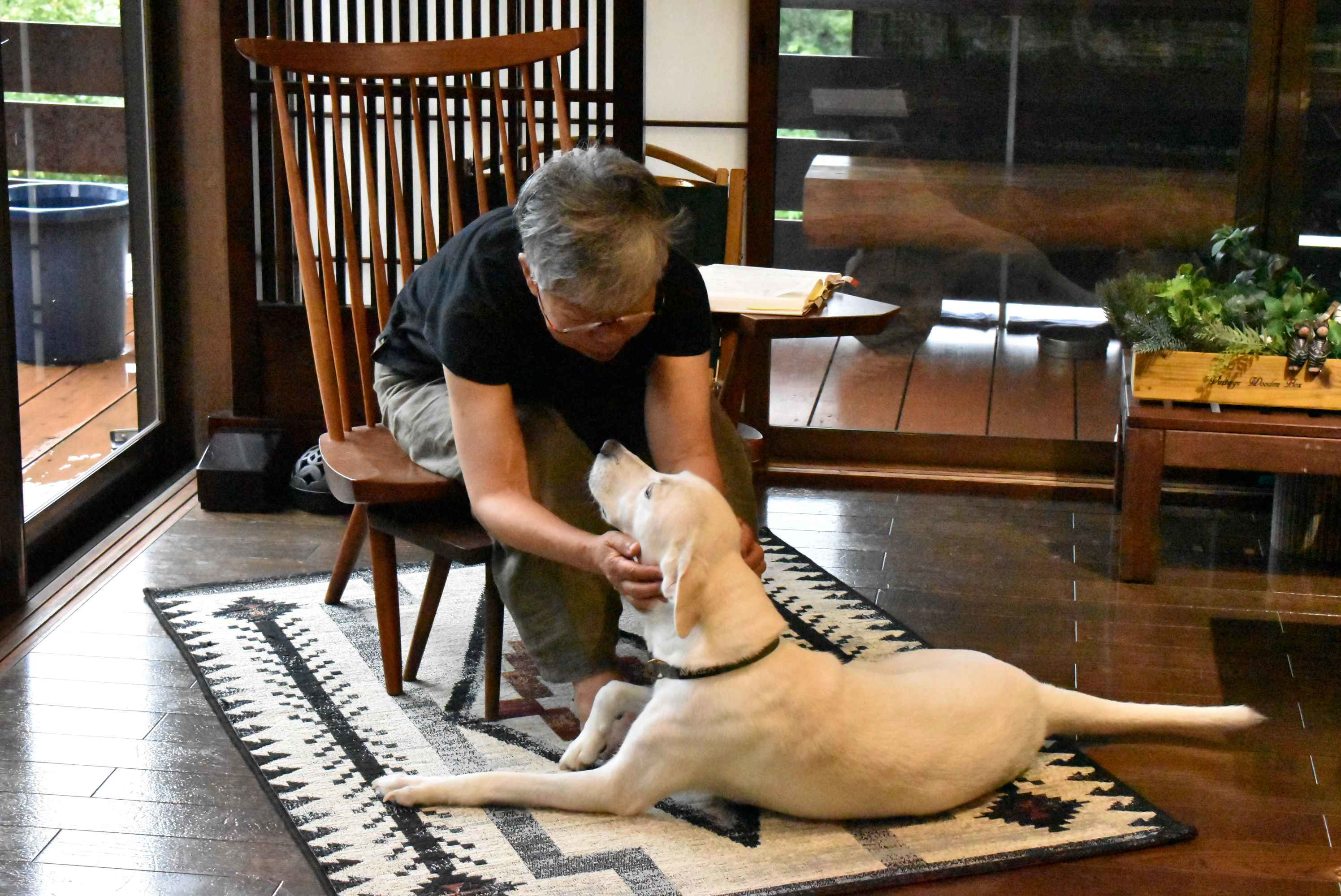 先生とジョン２